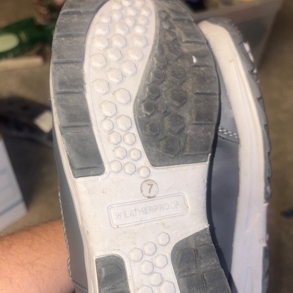 Weatherproof gray Winter Boots with fleece size 7 - Picture 5 of 8